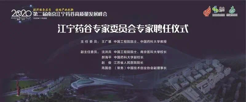 提升服务品质,赋能产业创新——2020第二届南京江宁药谷高质量发展峰会圆满召开!-肽度TIMEDOO