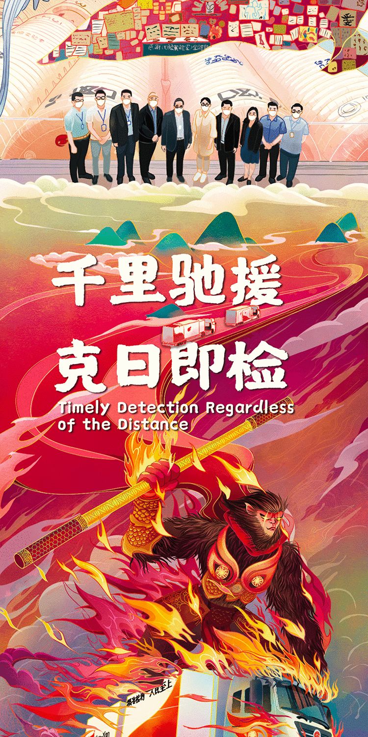 一图见证“火眼”发展史-肽度TIMEDOO
