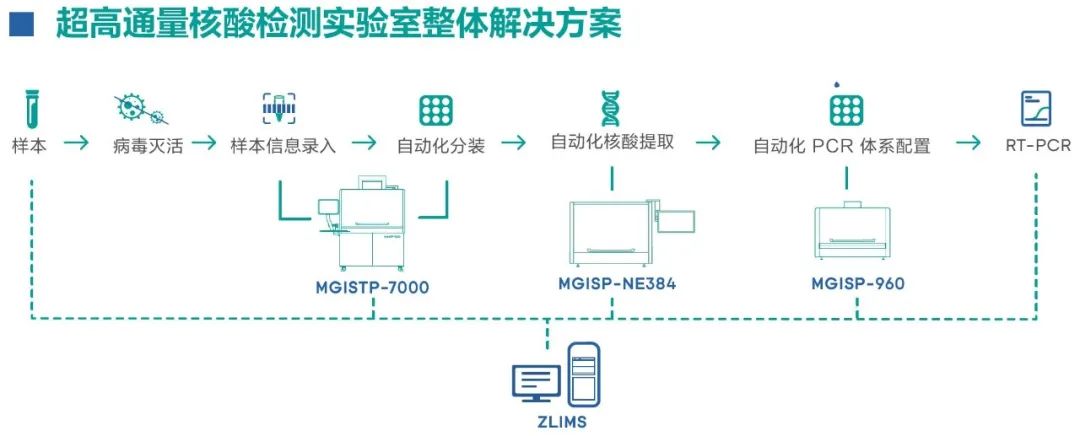 全球首款投入实战！单机日通量破万！华大智造全自动核酸提取纯化仪MGISP-NE384助力河北疫情防控！-肽度TIMEDOO