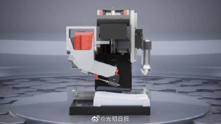 同济大学:“无接触”自动扎针采血机器人问世