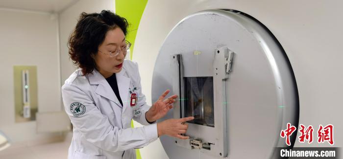探访中国首个碳离子癌症治疗中心：已达全球同等水平