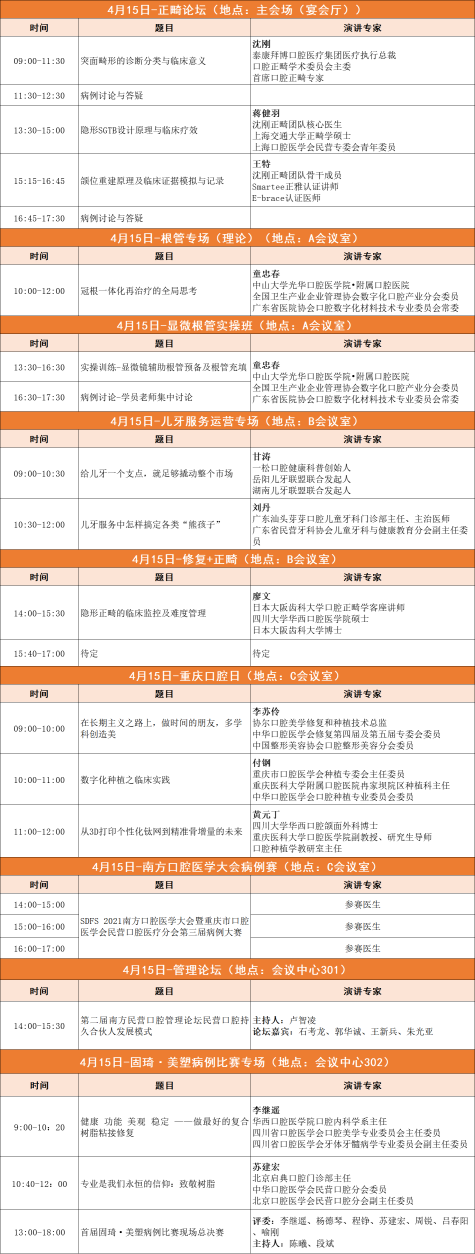 【口腔盛会】 2021南方口腔医学大会暨南方牙科展4月齐聚重庆-肽度TIMEDOO