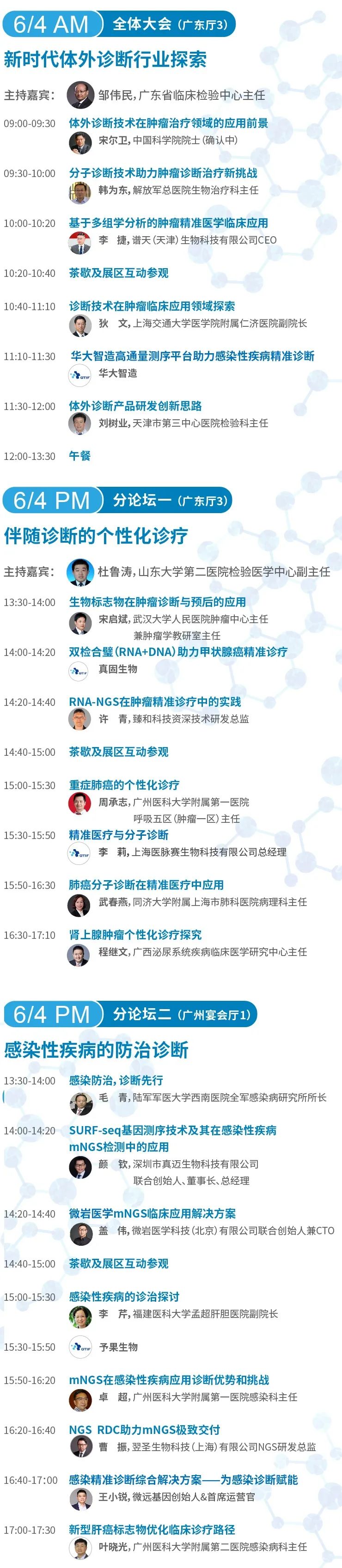 日程首曝！| 您有一封邀请函 ——2021第六届全球精准医疗（中国）峰会广州站，体外诊断 & 肿瘤免疫-肽度TIMEDOO