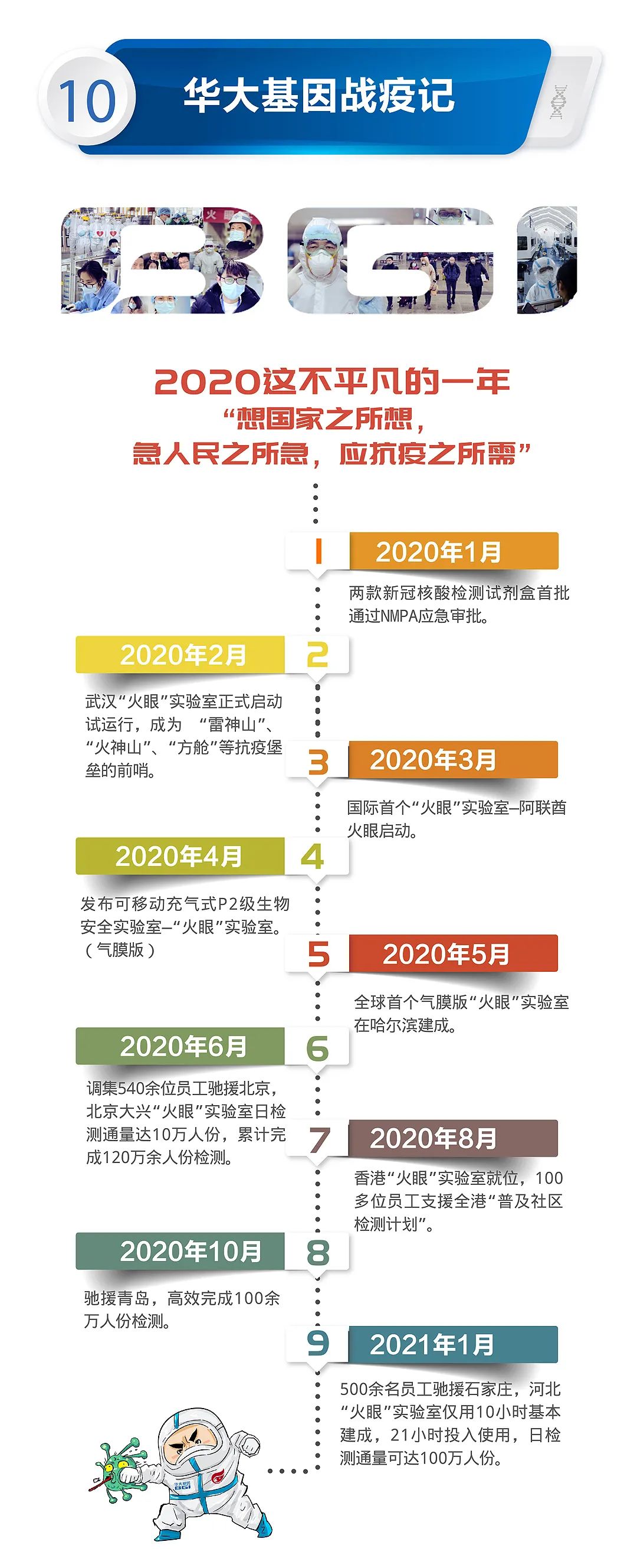 一图读懂！华大基因2020年年报 | 长图-肽度TIMEDOO