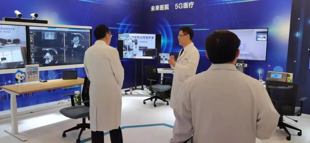 “未来医院”来了！华大智造远程超声机器人推动医疗数字化转型-肽度TIMEDOO