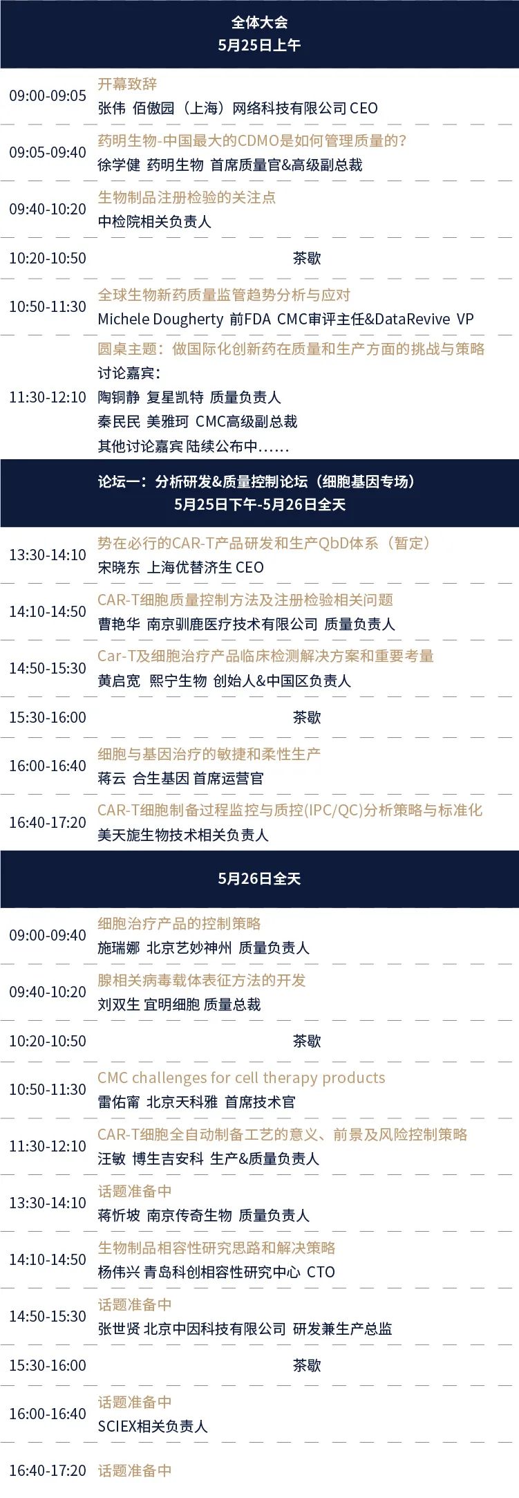 【集赞即赠】QbD2021第二届生物药质量科学大会全新议程发布！-肽度TIMEDOO