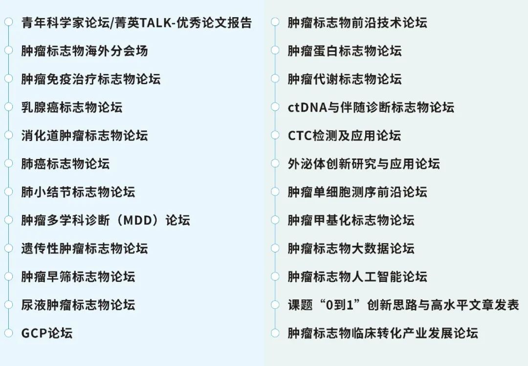 二轮通知 | 2021中国肿瘤标志物学术大会暨第十五届肿瘤标志物青年科学家论坛-肽度TIMEDOO