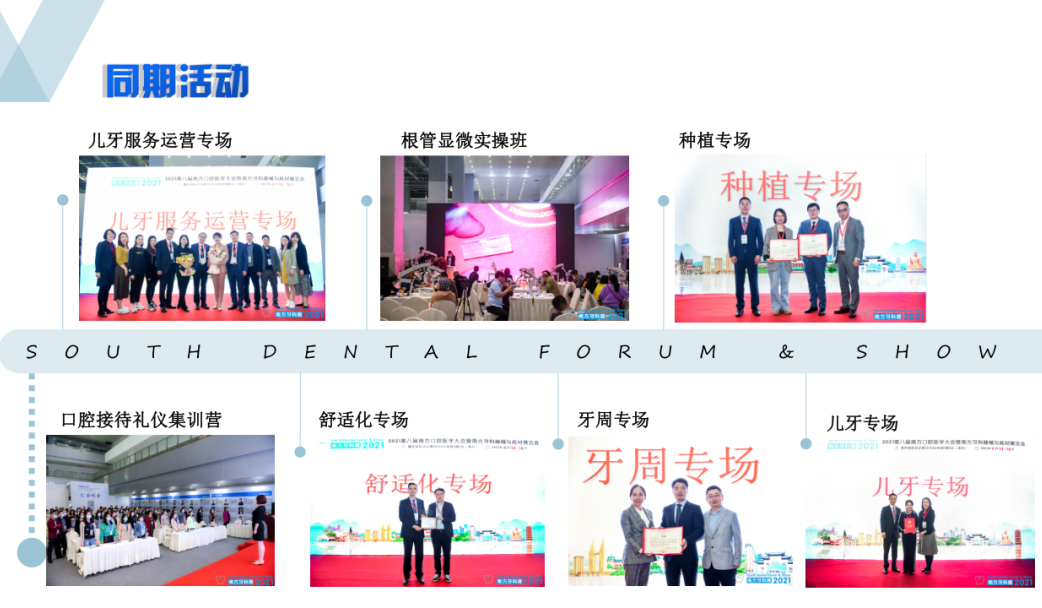 【展后报告】SDFS 2021南方牙科展-肽度TIMEDOO