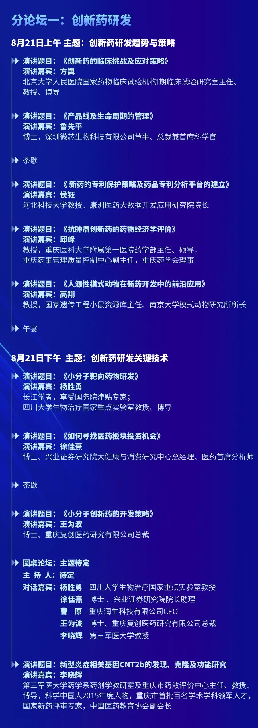 2021年8月20日-21日·重庆·第六届中国医药研发·创新峰会（PDI）-肽度TIMEDOO
