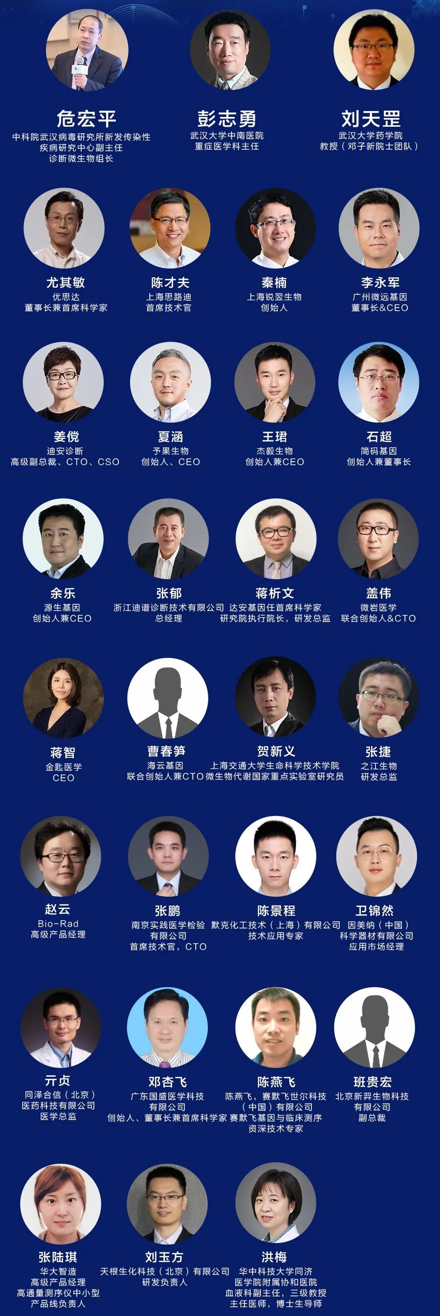 【议程大公开】这场感染性诊断盛会7月空降武汉！40+诊断业内一线大咖，深度聚焦新冠检测/病原微生物检测等热点技术与应用-肽度TIMEDOO