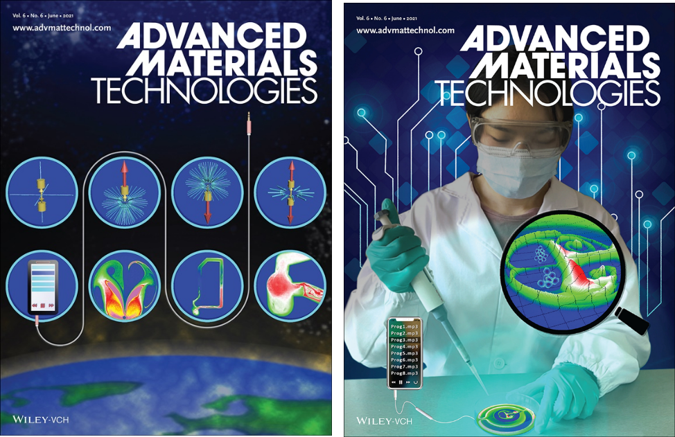 厦门大学彭兴跃教授课题组在同期Adv. Mater. Technol上发表两篇论文介绍磁控微泵技术研究成果及其应用
