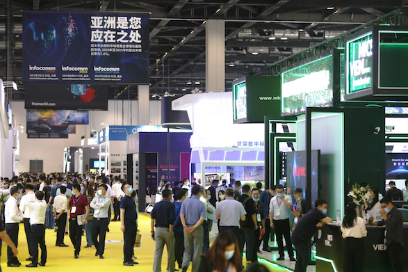 北京 InfoComm China 展会准备就绪，下周三开幕！ 更多前沿技术、更大影响力