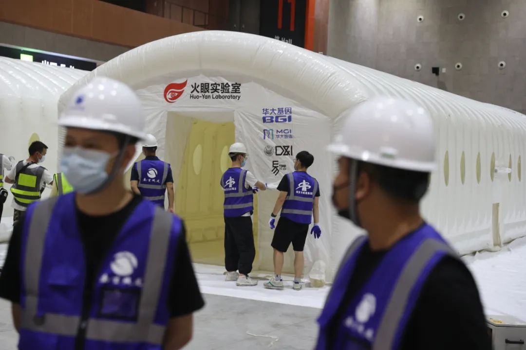 韩立明书记察看南京“火眼”实验室：加快形成采检适配的核酸检测能力-肽度TIMEDOO