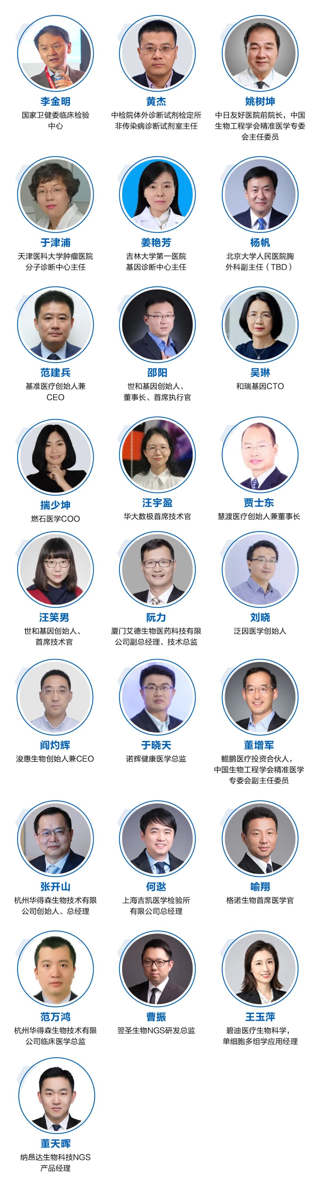 贯穿肿瘤全周期:从早筛/早诊,到免疫靶向治疗CDx与预后监测,P4 2021嘉宾全阵容重磅首发!-肽度TIMEDOO