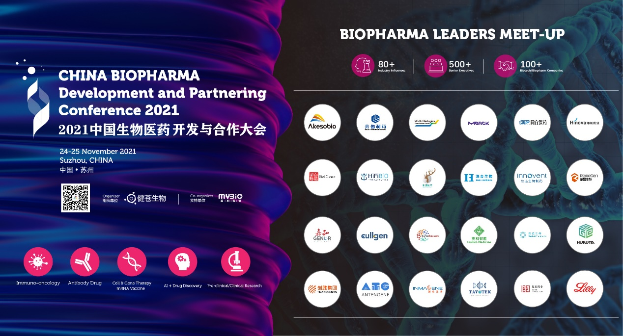 2021年11月24-25日·苏州·2021中国生物药开发与合作大会 (BDPC2021)-肽度TIMEDOO