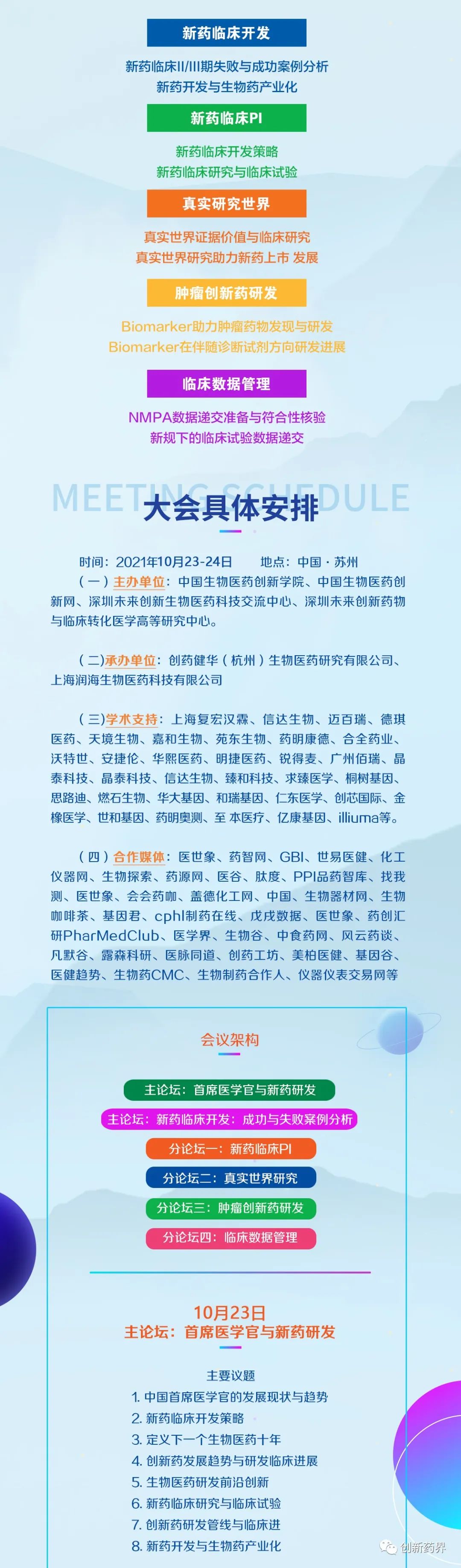 盛会邀约|2021首席医学官（CMO)大会暨中国新药临床试验与临床研究大会-肽度TIMEDOO