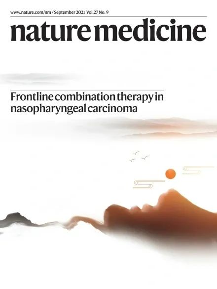 封面推荐！君实生物特瑞普利单抗一线治疗鼻咽癌研究成果荣登《自然-医学》-肽度TIMEDOO