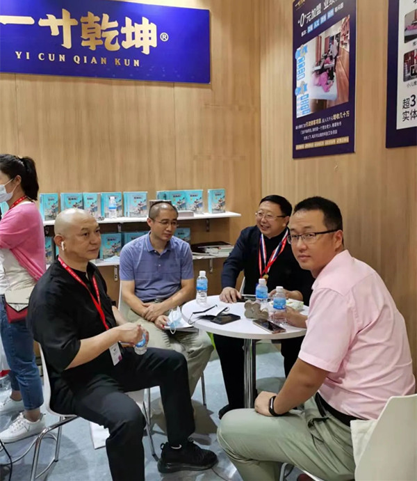 健博会团队深入广州美博会考察调研-肽度TIMEDOO