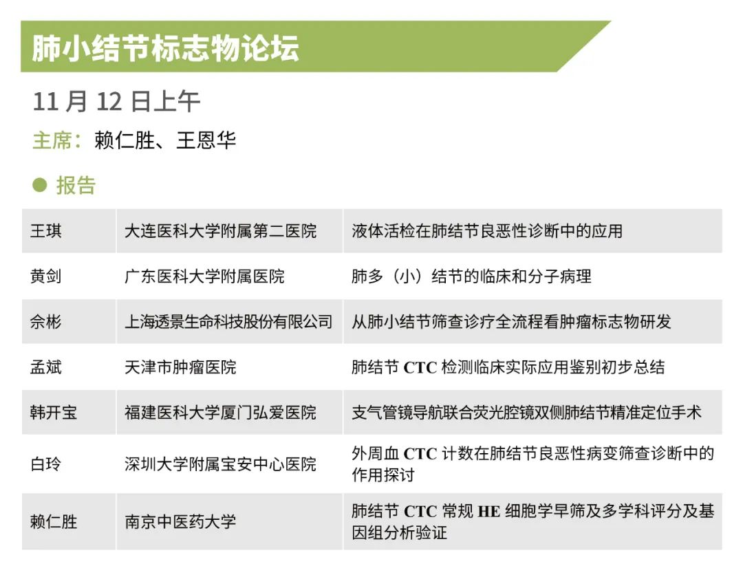 最新详细日程总览！第四轮通知|2021中国肿瘤标志物学术大会-肽度TIMEDOO