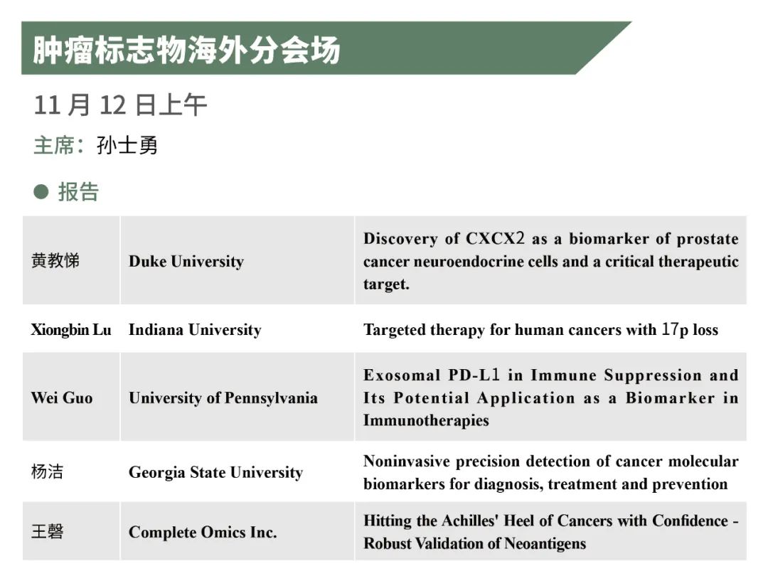 最新详细日程总览！第四轮通知|2021中国肿瘤标志物学术大会-肽度TIMEDOO