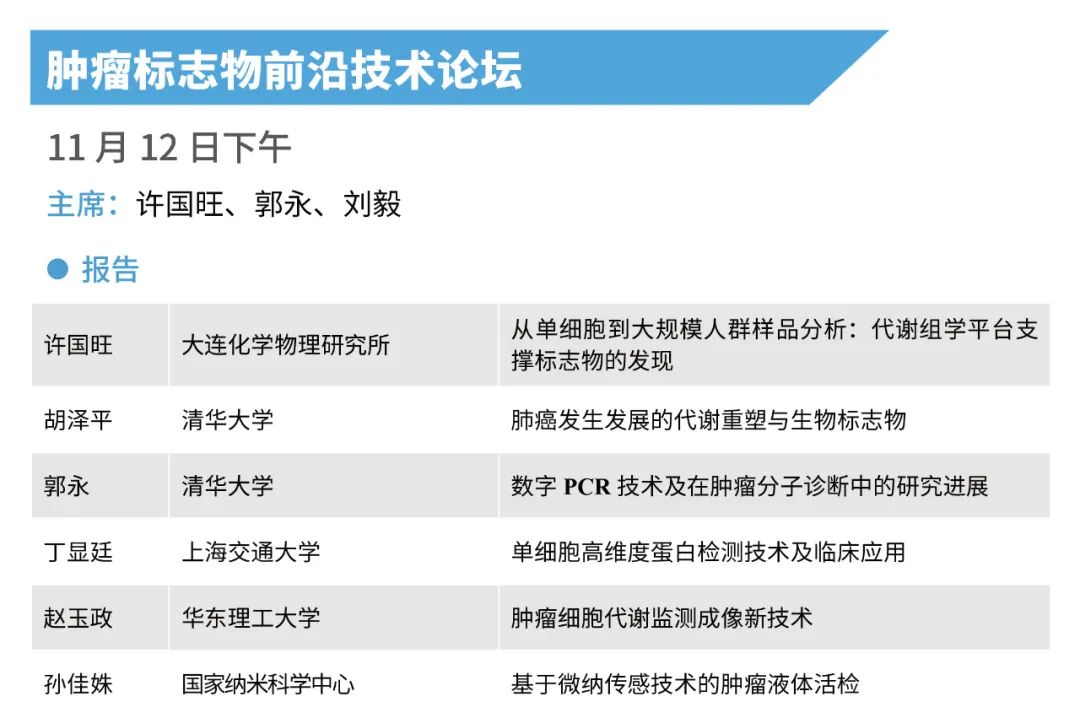 最新详细日程总览！第四轮通知|2021中国肿瘤标志物学术大会-肽度TIMEDOO