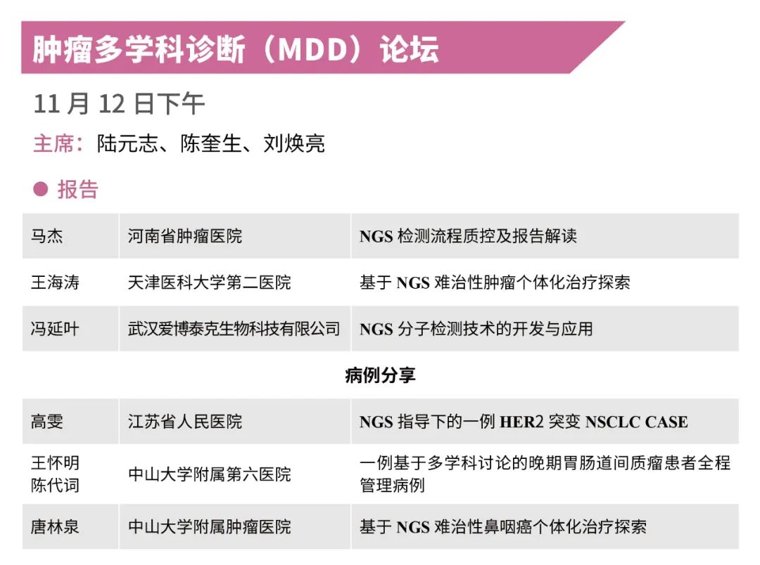 最新详细日程总览！第四轮通知|2021中国肿瘤标志物学术大会-肽度TIMEDOO