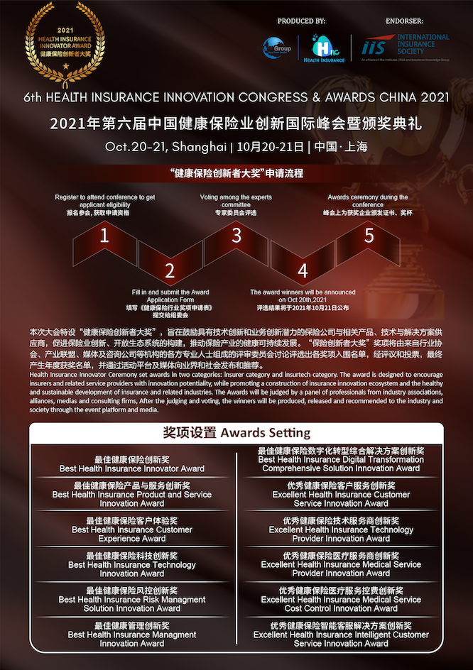 开幕倒计时!第六届中国健康保险业创新国际峰会将于10月20日开幕-肽度TIMEDOO