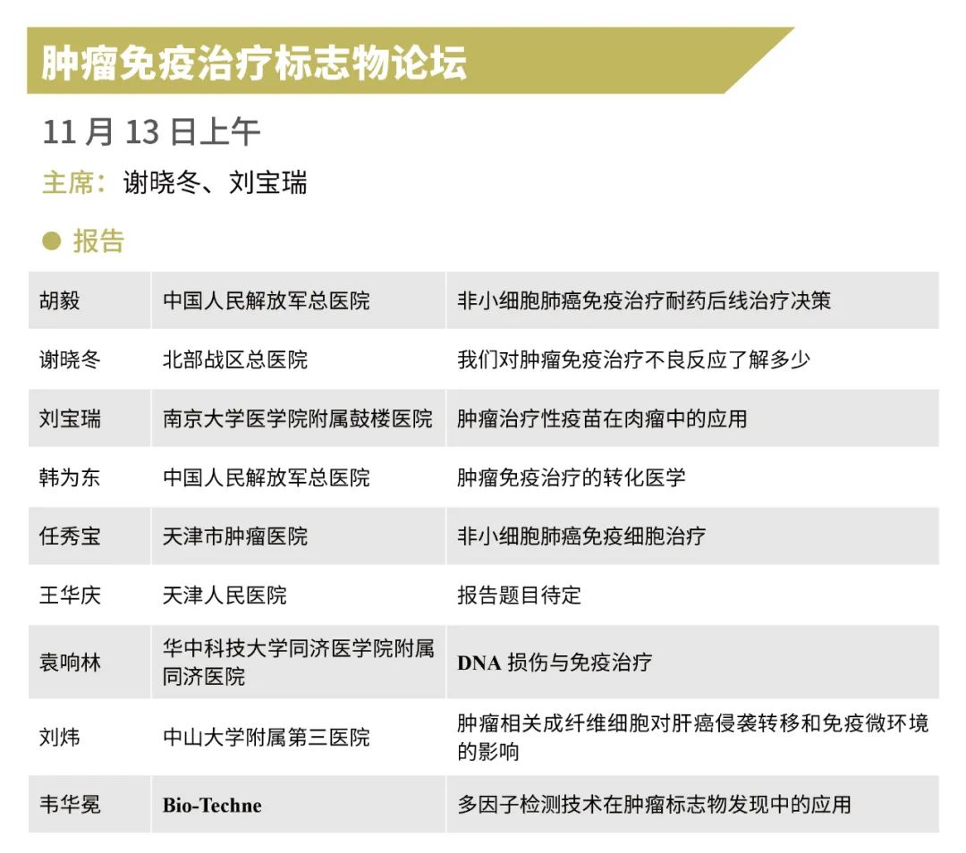 最新详细日程总览！第四轮通知|2021中国肿瘤标志物学术大会-肽度TIMEDOO
