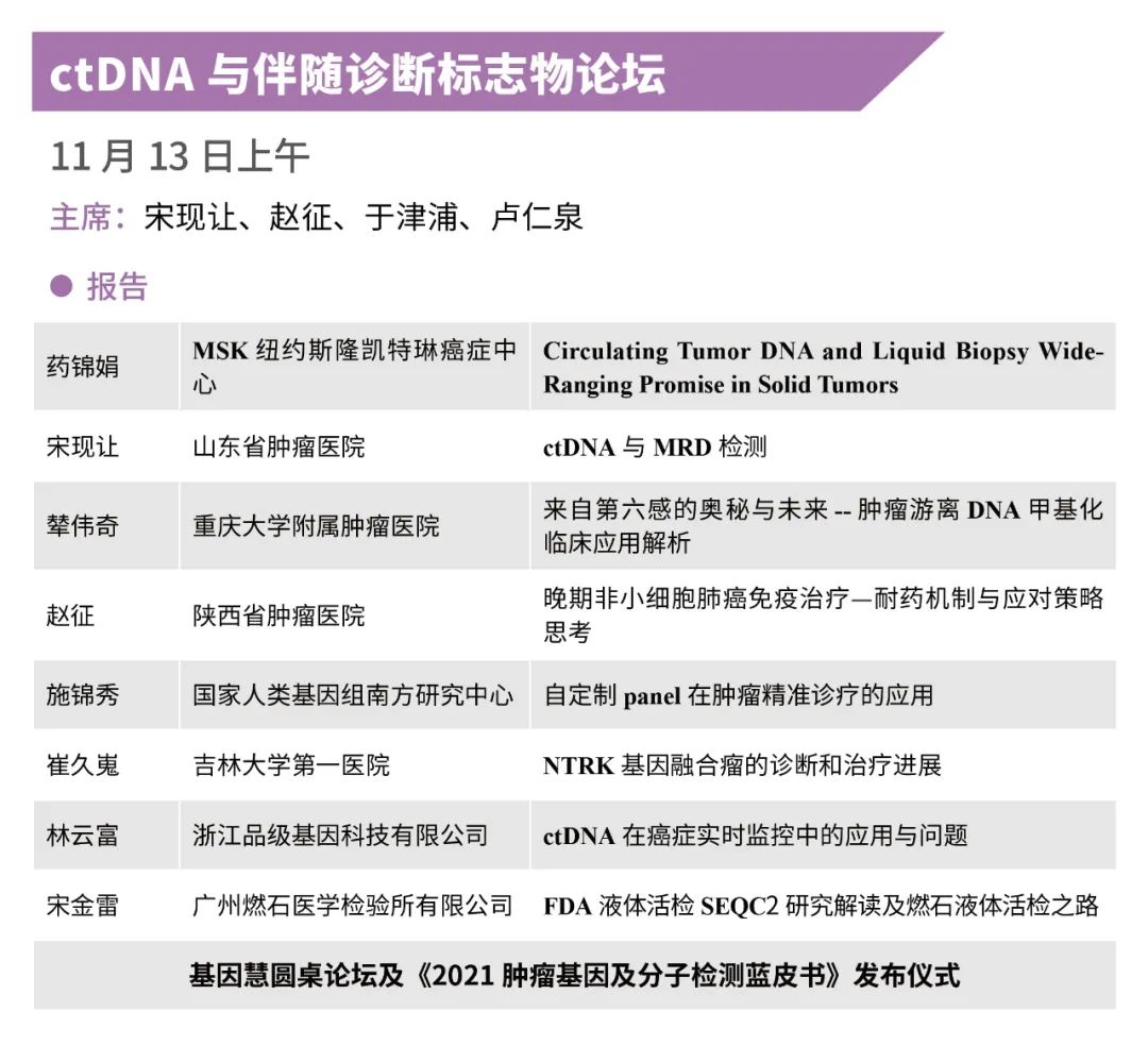 最新详细日程总览！第四轮通知|2021中国肿瘤标志物学术大会-肽度TIMEDOO