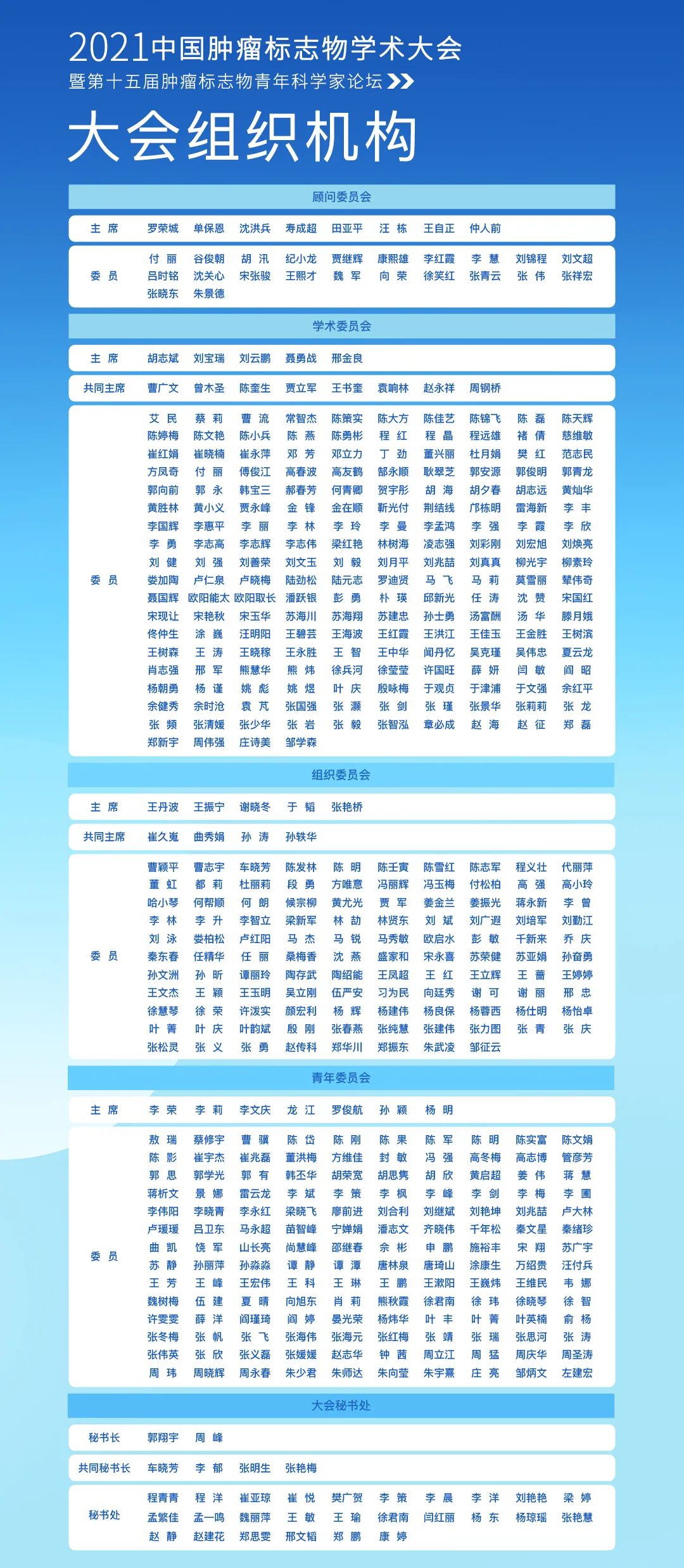 最新详细日程总览!第四轮通知|2021中国肿瘤标志物学术大会-肽度TIMEDOO