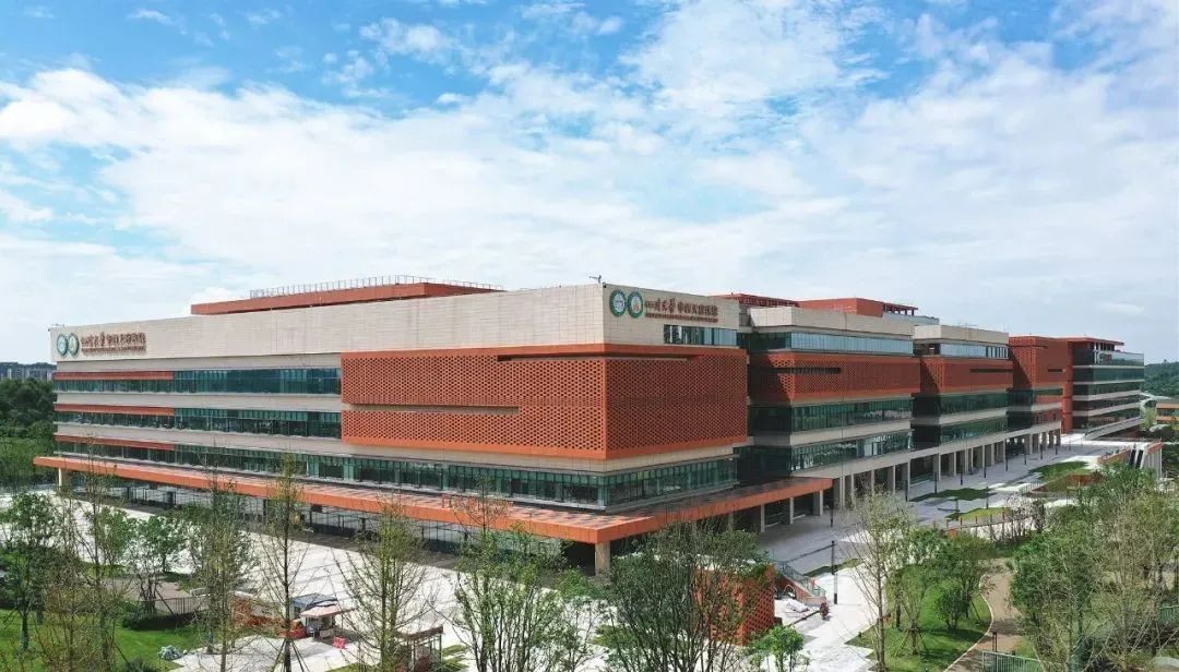 总投资额约40亿元！10月13日四川大学华西天府医院正式开院-肽度TIMEDOO