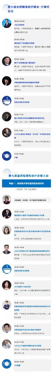 1637226796111124.jpg 【开年盛会】1月6-7日天津,第七届全球精准医疗(中国)峰会最新日程公开!-肽度TIMEDOO