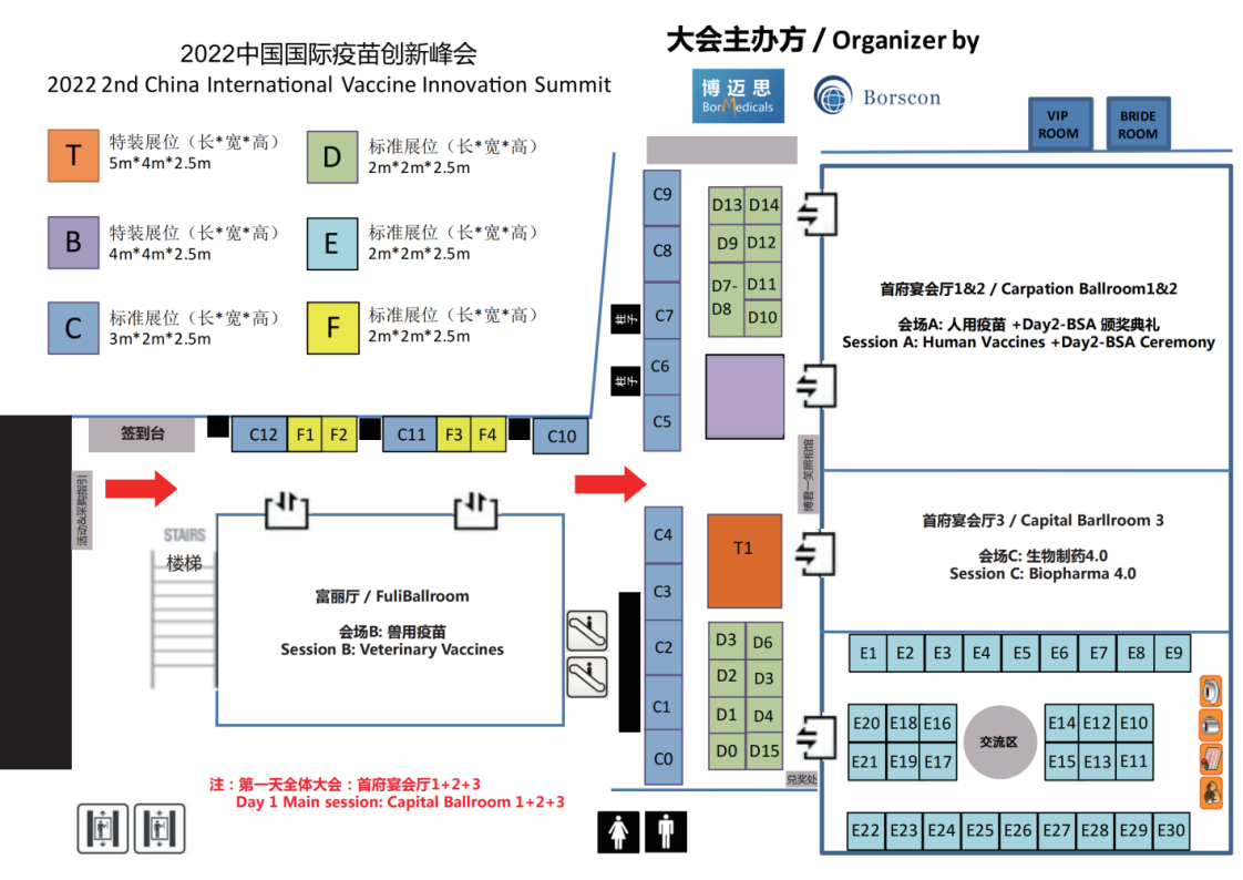 2022年3月17-18日·北京·2022第二届中国国际疫苗创新峰会-肽度TIMEDOO
