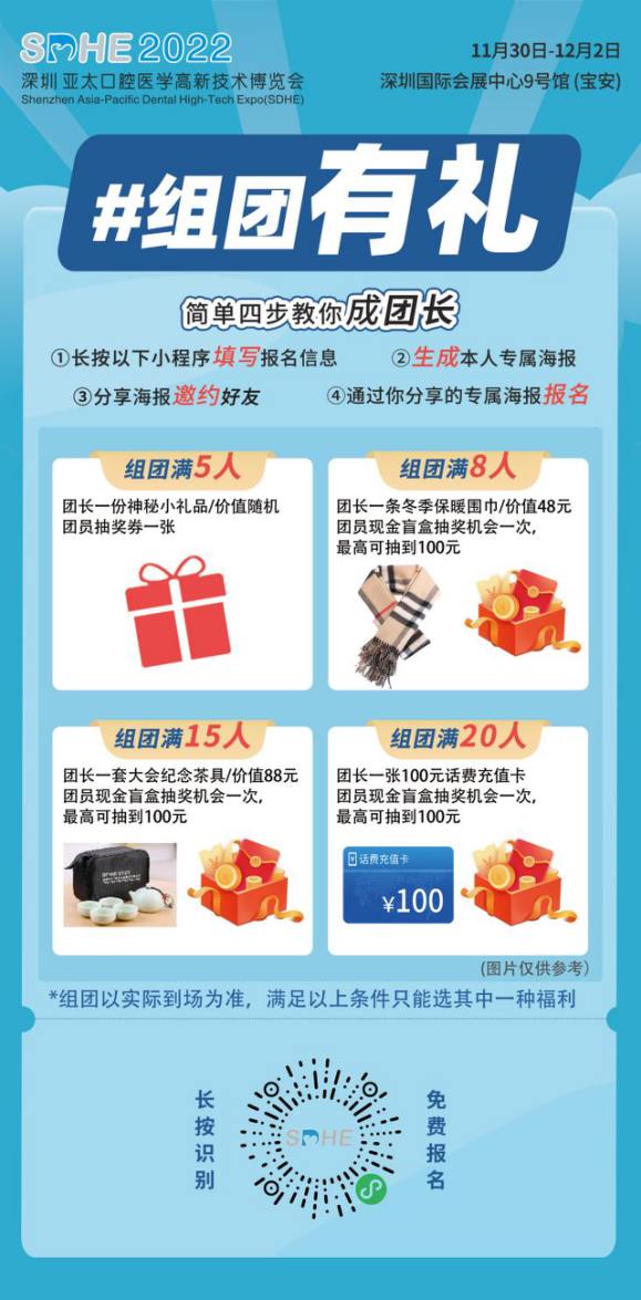 2022年11月30日-12月2日SDHE 2022深圳亚太口腔医学高新技术博览会-肽度TIMEDOO
