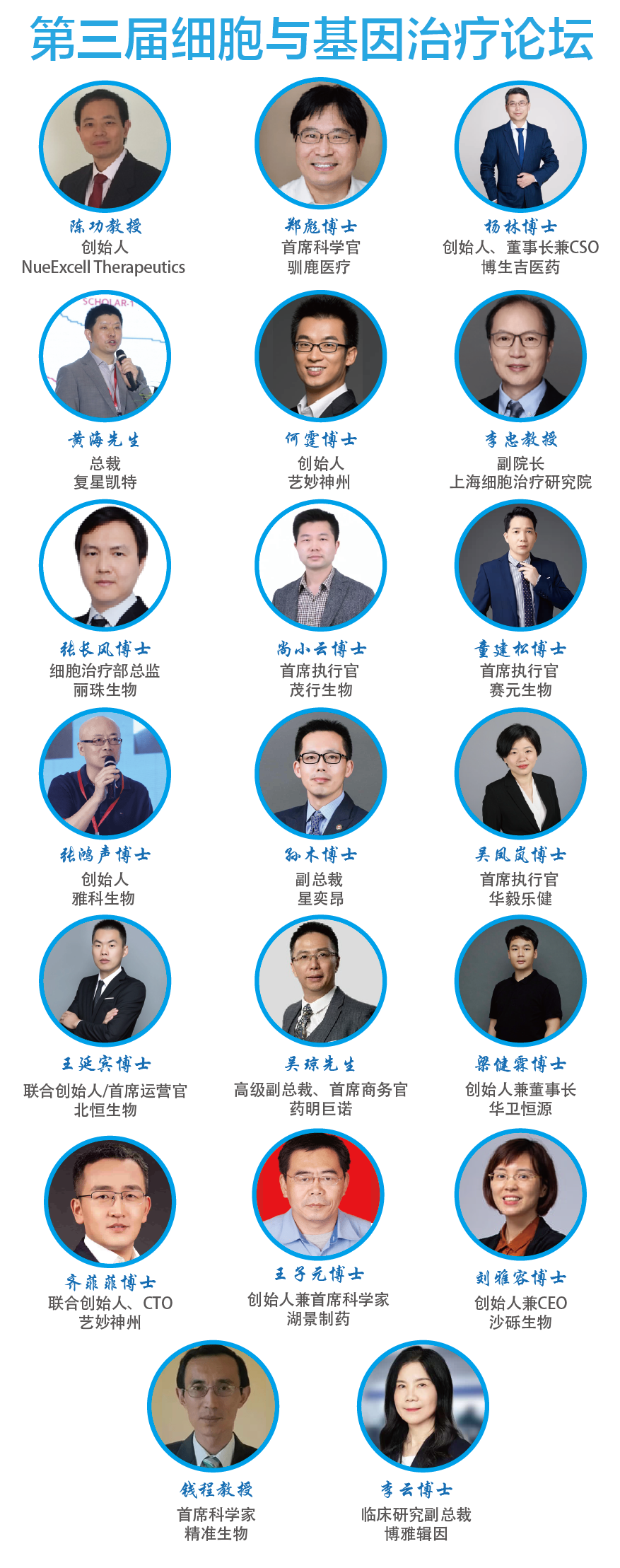 倒计时：Biofuture 2022近在咫尺，五大论坛100+Speakers，报名人数超千人-肽度TIMEDOO