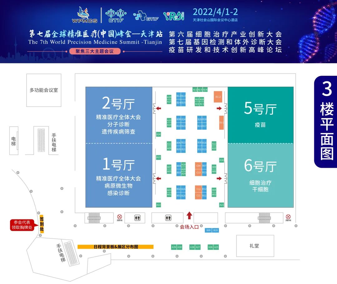 迎新·突破 | WPMCS天津站聚焦体外诊断/细胞治疗/疫苗研发,4月与您一起洞悉产业发展新动向!-肽度TIMEDOO