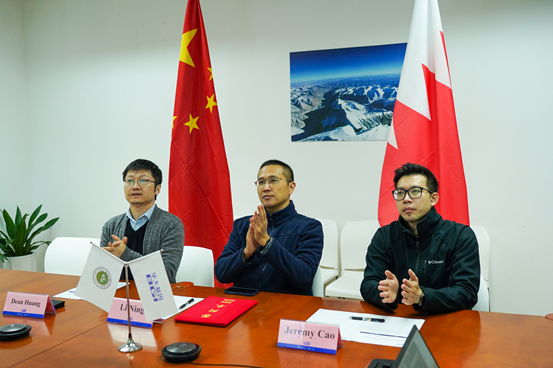 正式签约！华大基因与巴林阿拉伯海湾大学签订框架协议-肽度TIMEDOO