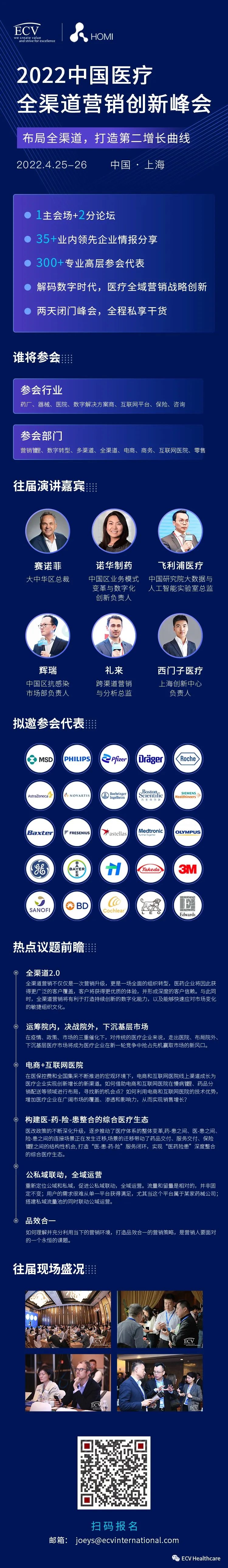 2022年4月25日·中国上海|2022中国医疗全渠道营销创新峰会-肽度TIMEDOO