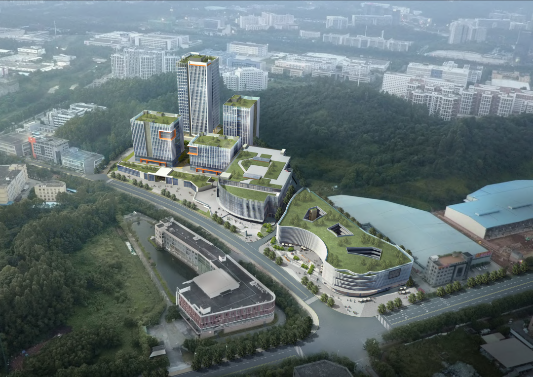 首进广州！金地威新落子黄埔，智造“金地威新黄埔生命科学园”！