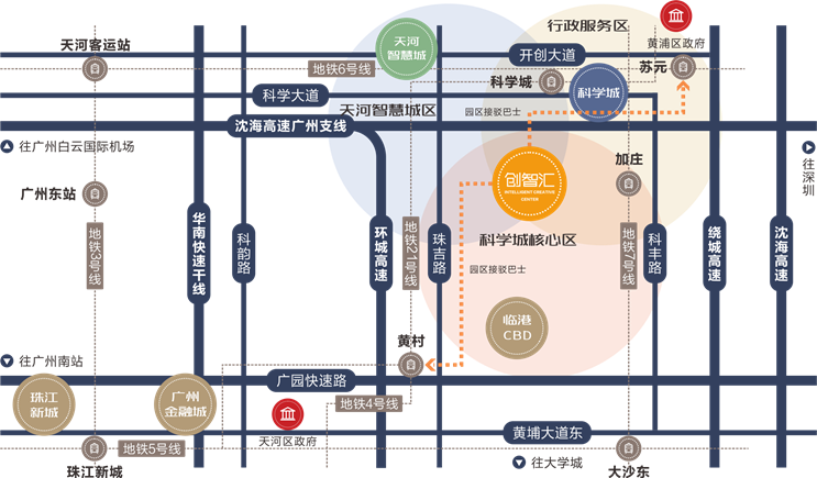 首进广州!金地威新落子黄埔,智造“金地威新黄埔生命科学园”!-肽度TIMEDOO