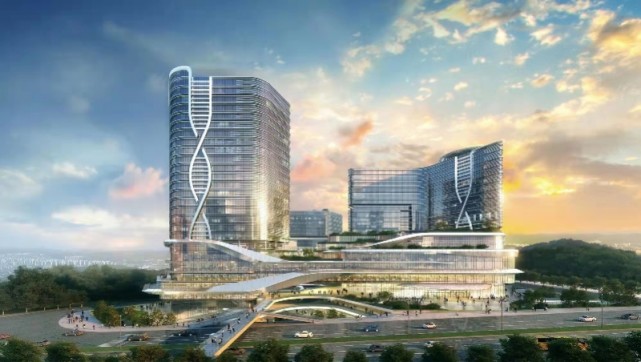 深圳市华大医院项目房屋开拆 项目一期建成后可提供床位千张