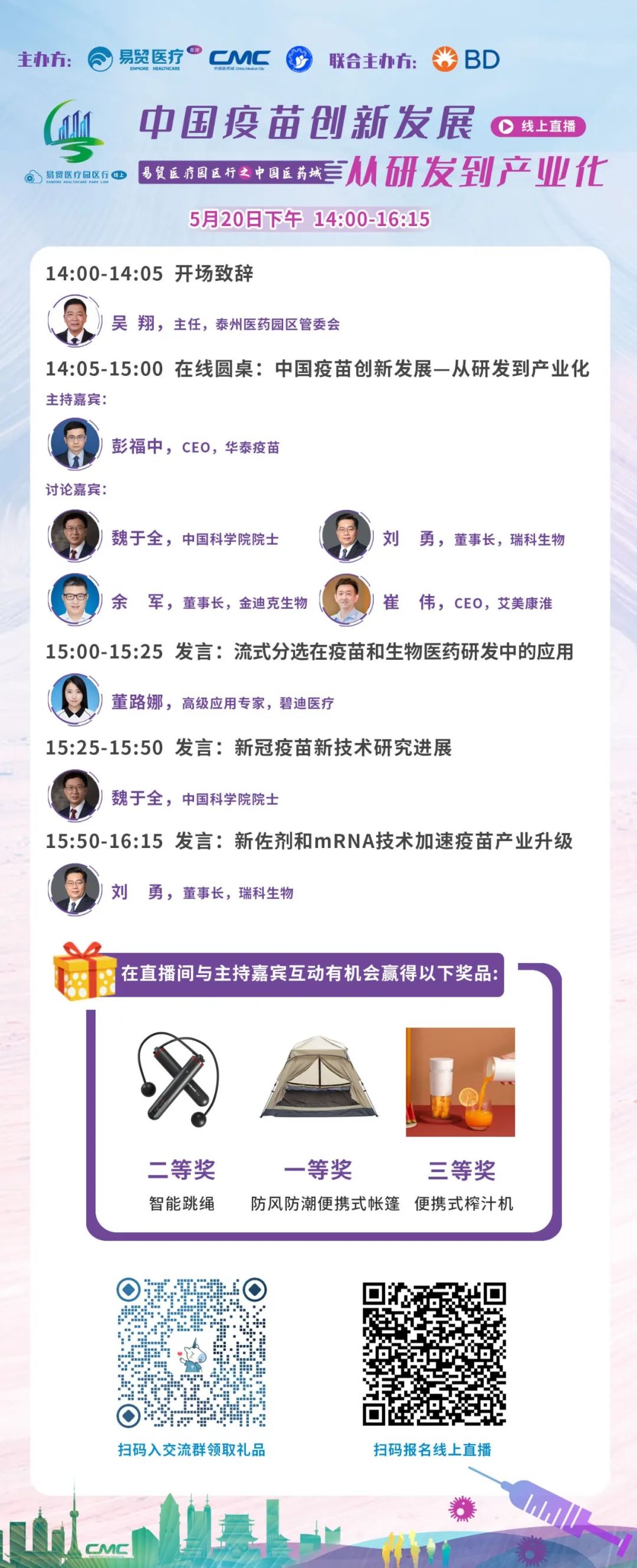 《“十四五”生物经济发展规划》加快疫苗研发、生产技术的迭代升级！-肽度TIMEDOO