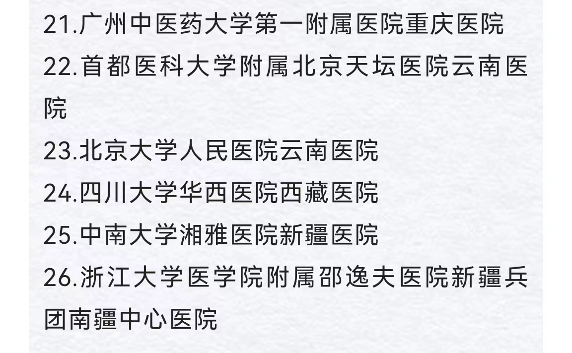 四部门公布第三批国家区域医疗中心建设项目名单-肽度TIMEDOO