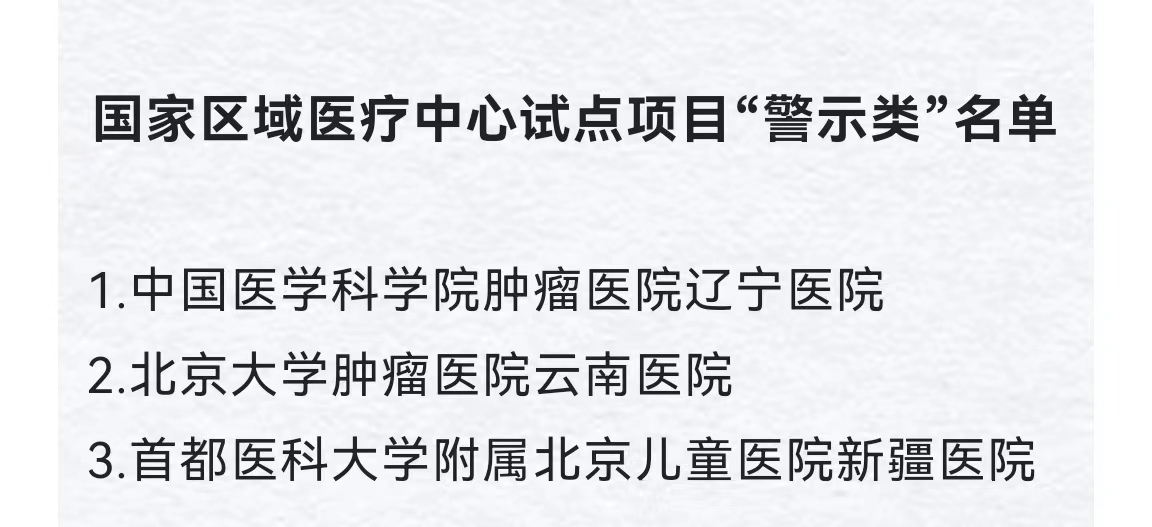 四部门公布第三批国家区域医疗中心建设项目名单-肽度TIMEDOO