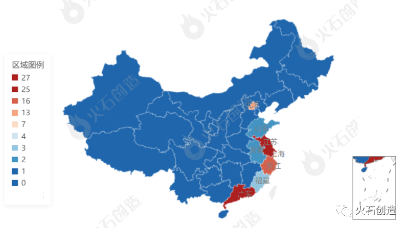 产研发布 | 体外诊断产业链图谱及产业分布图