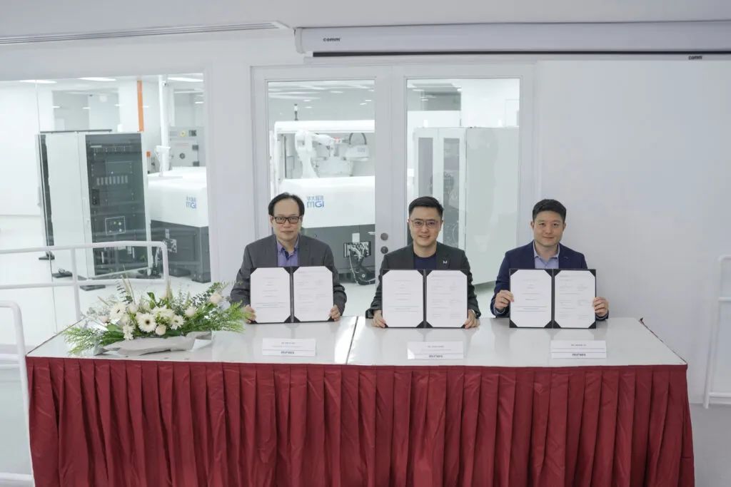新加坡生物技术公司MiRXES与华大智造达成合作，将构建超高通量、高分辨率时空组学平台-肽度TIMEDOO