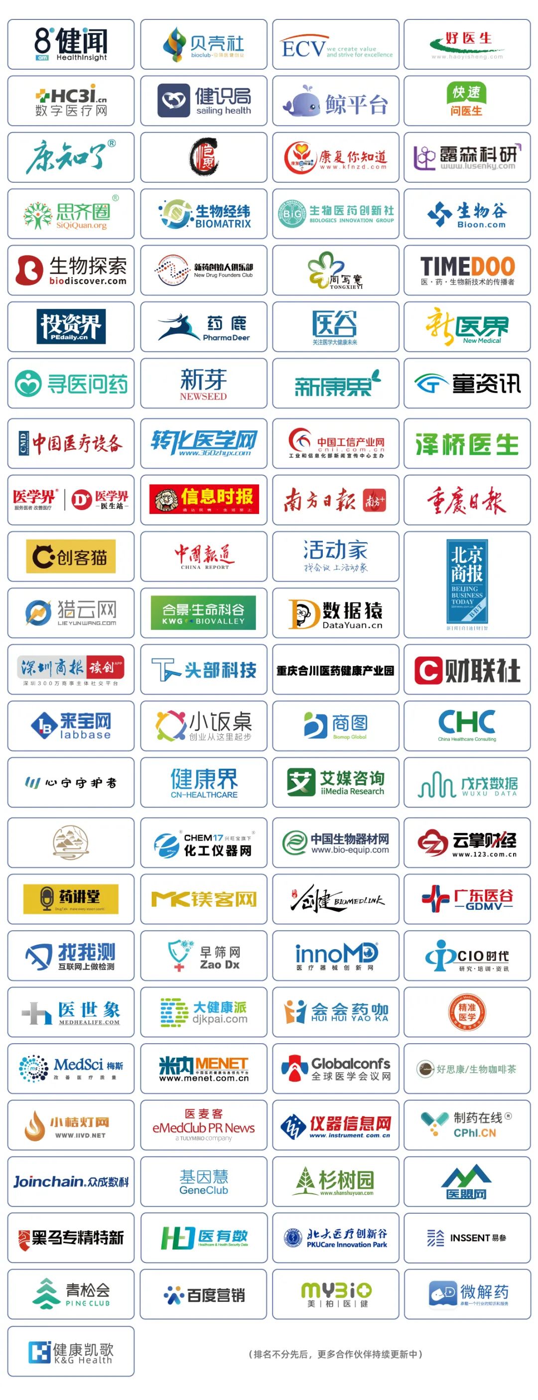 200+大咖嘉宾,18个论坛议程全公开,第六届未来医疗100强大会亮点抢先看!-肽度TIMEDOO