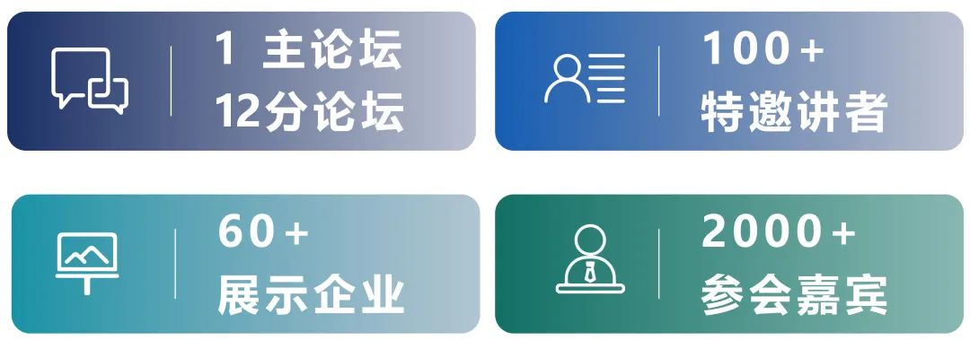100+特邀讲者,60+展示企业,2000+参会嘉宾,一场饕餮盛宴,敬请期待!-肽度TIMEDOO