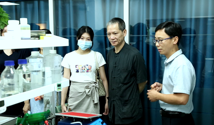 「蔡李佛医药」二型糖尿病中药制剂研发联合实验室正式挂牌成立!-肽度TIMEDOO