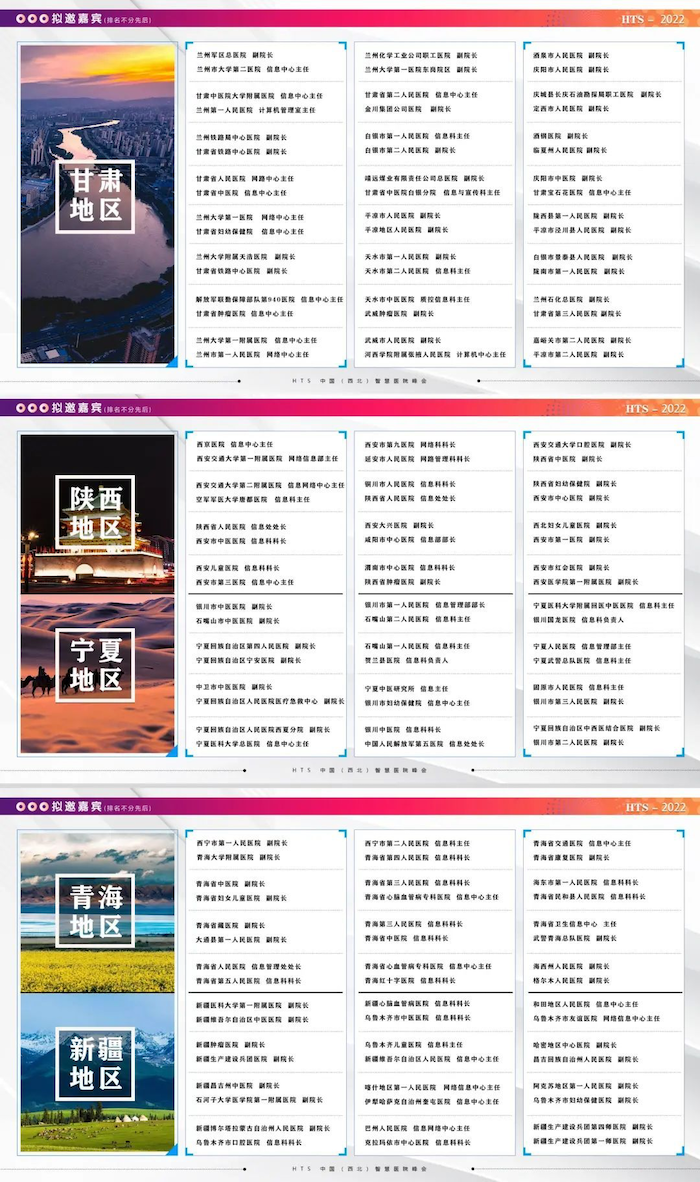 峰会预告 | 中国(西北)医院数字科技峰会将于2022年7月29日在西宁召开-肽度TIMEDOO